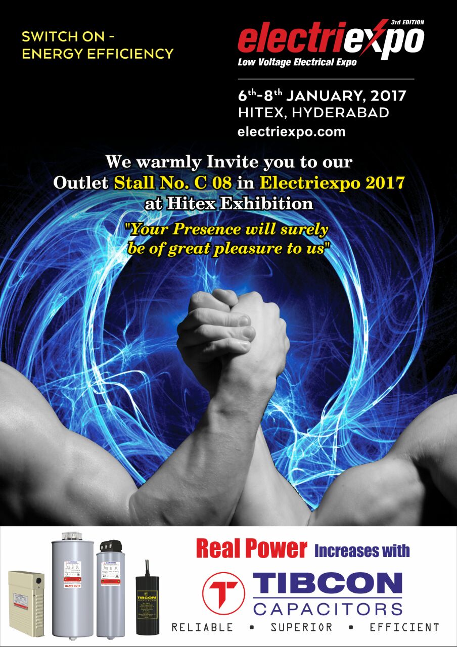 Electri Expo 6-8 January, 2017